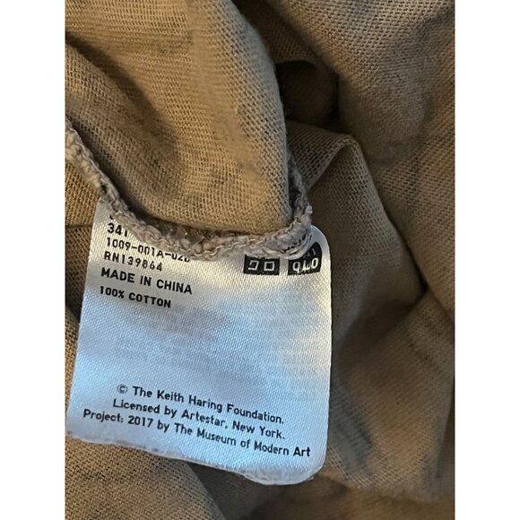 UNIQLO x KEITH HARING SPRZ NY All Over Print Size Medium - Picture 7 of 7
